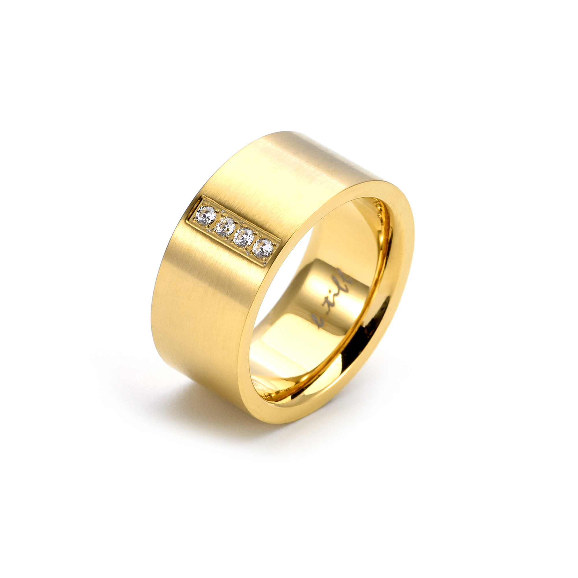 Effy Pave diamond ring in 14k yellow gold. — Dallas Diamonds